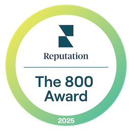 Reputation 800 Award 2025