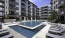 pool courtyard