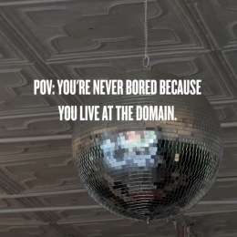 a disco ball